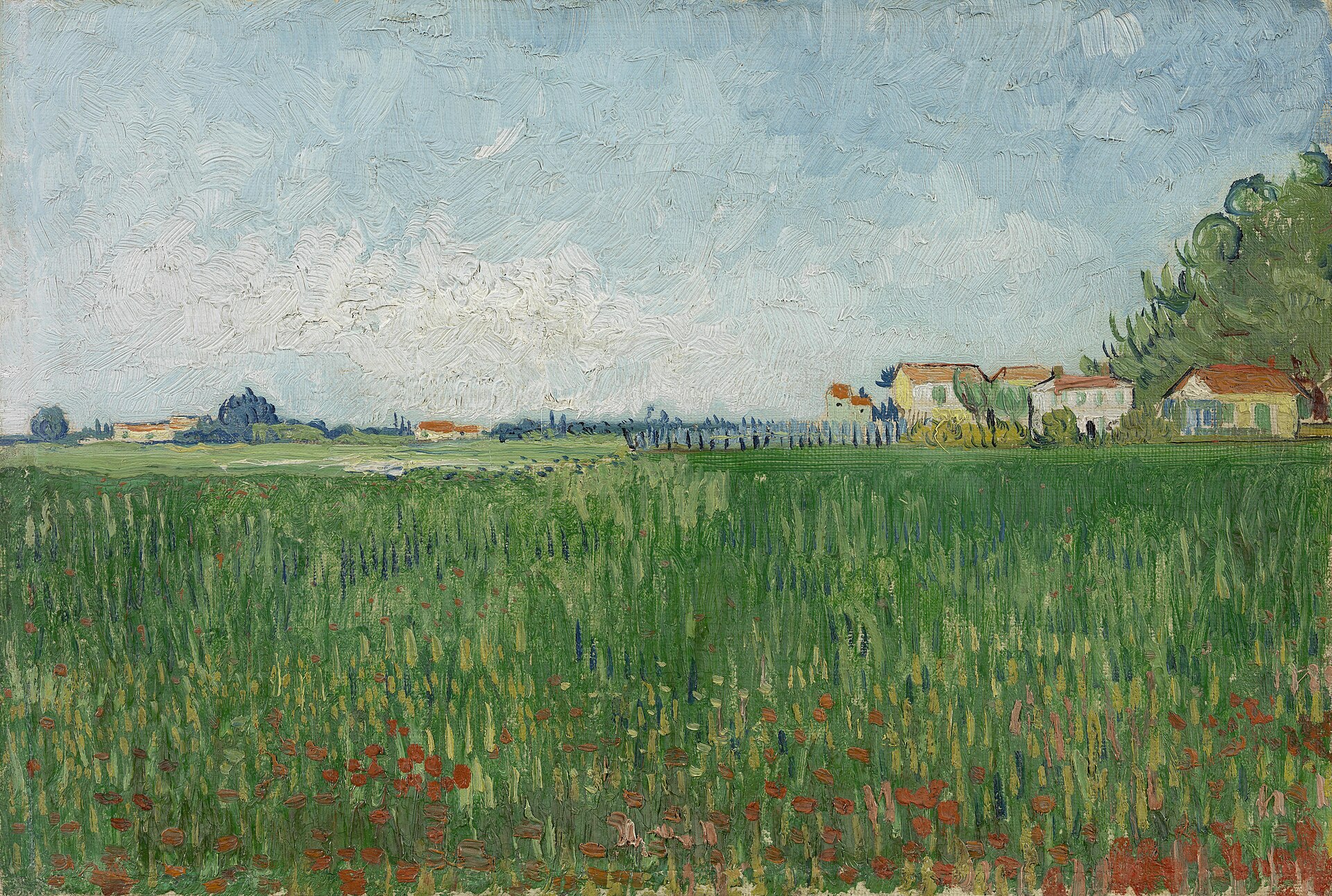 Gelincik Tarlası, 1888