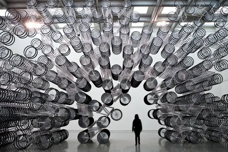 Ai Weiwei, Sonsuz Bisikletler (2003)