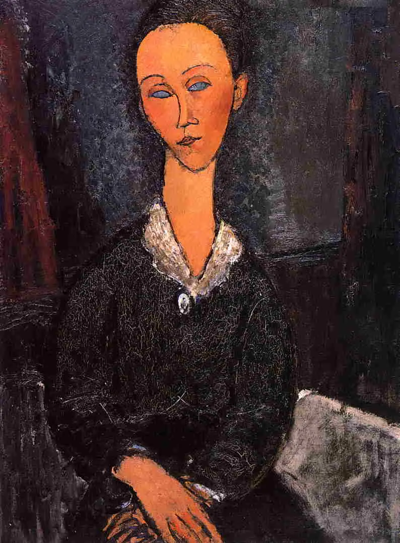 Amedeo Modigliani, Lunia Czechowska (1917)