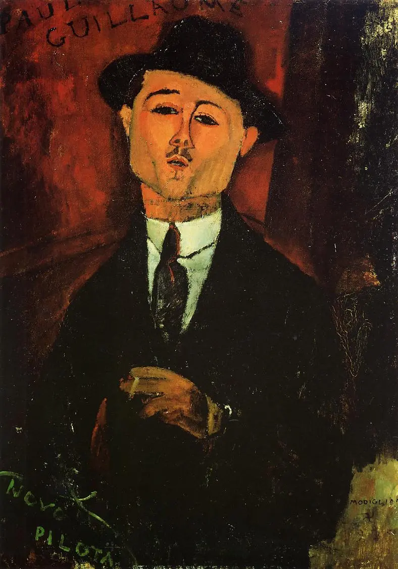 Amedeo Modigliani, Paul Guillaume (1915)