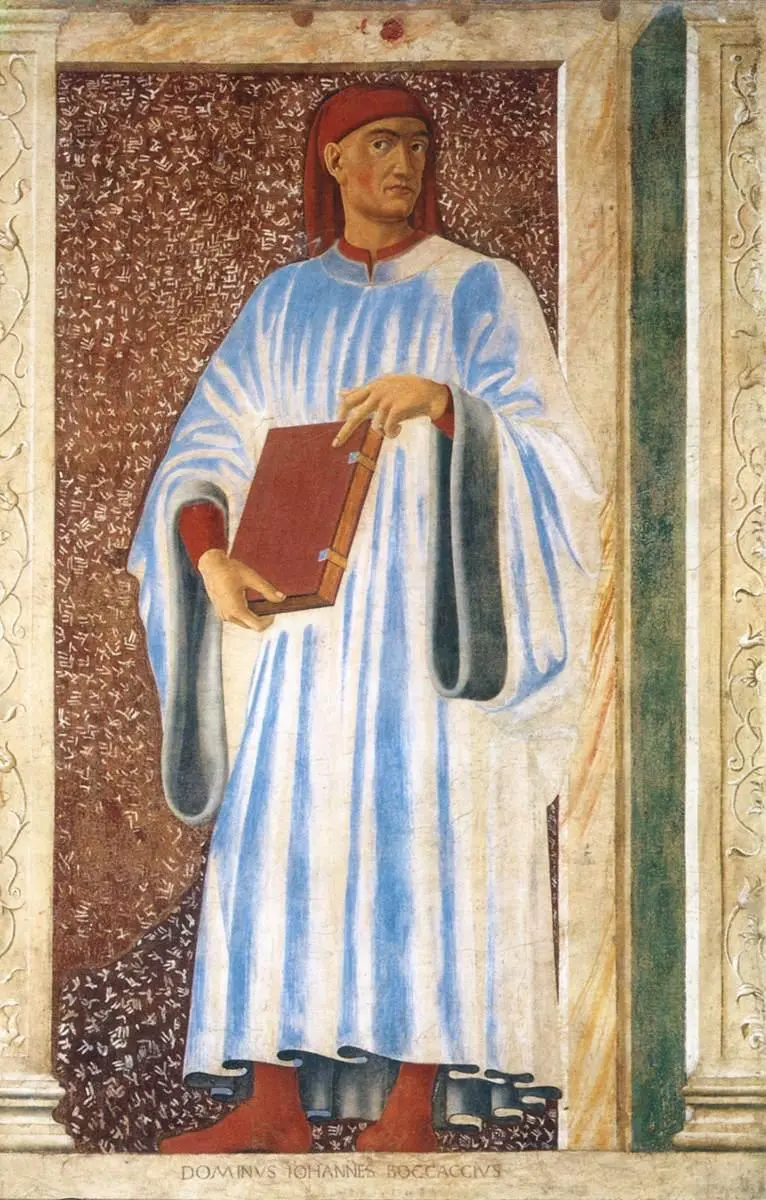 Andrea del Castagno, Giovanni Boccaccio (y. 1450)