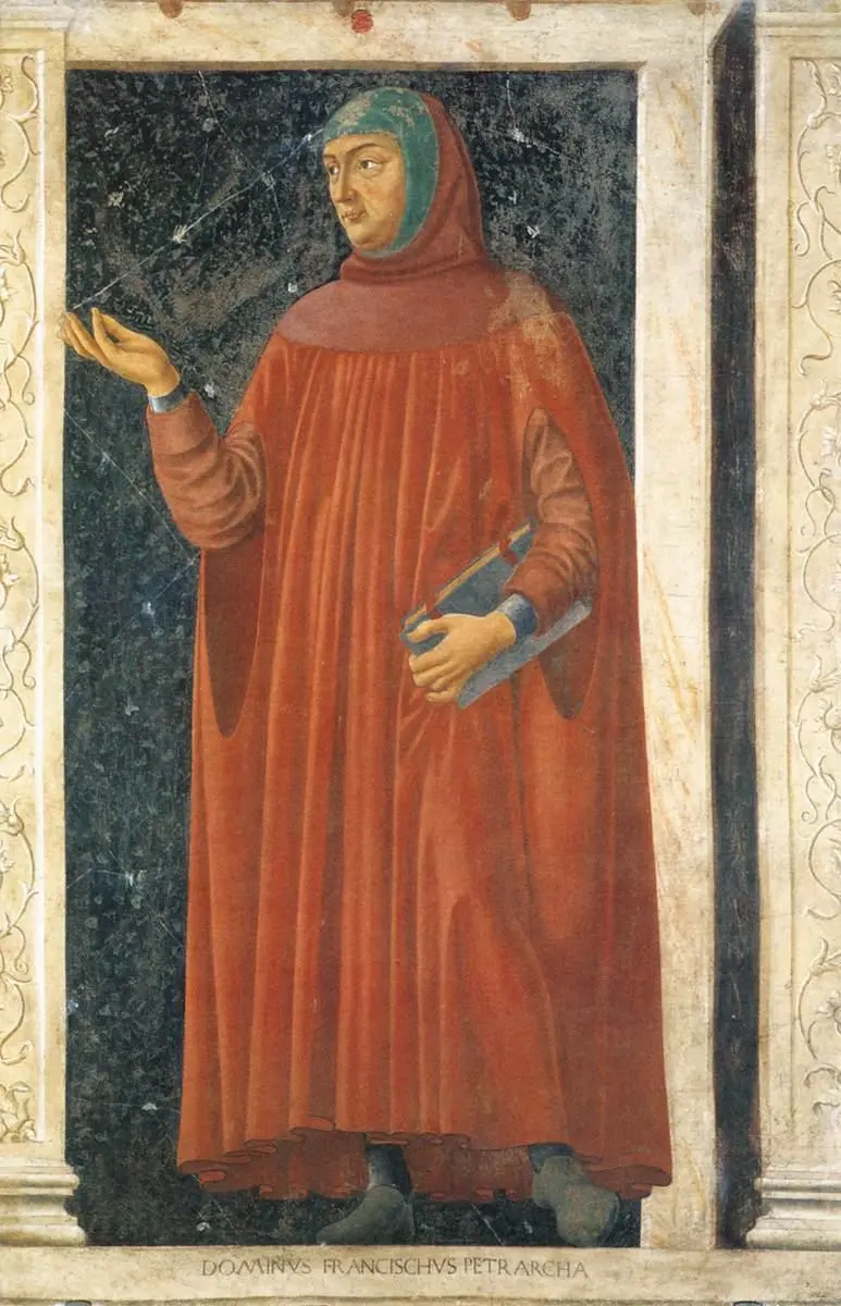 Andrea del Castagno, Petrarca (y. 1450)