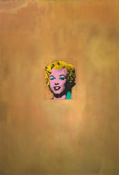 Andy Warhol, Altın Marilyn Monroe (1962)