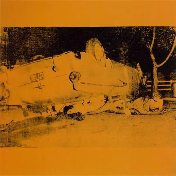 Andy Warhol, Beş Ölüm (1963)