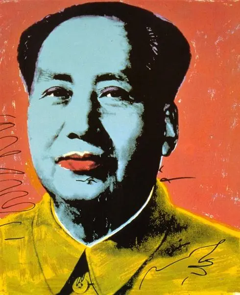 Andy Warhol, Mao (1972)