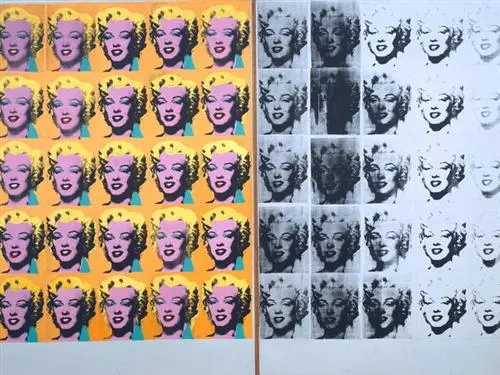 Andy Warhol, Marilyn Diptiği (1962)