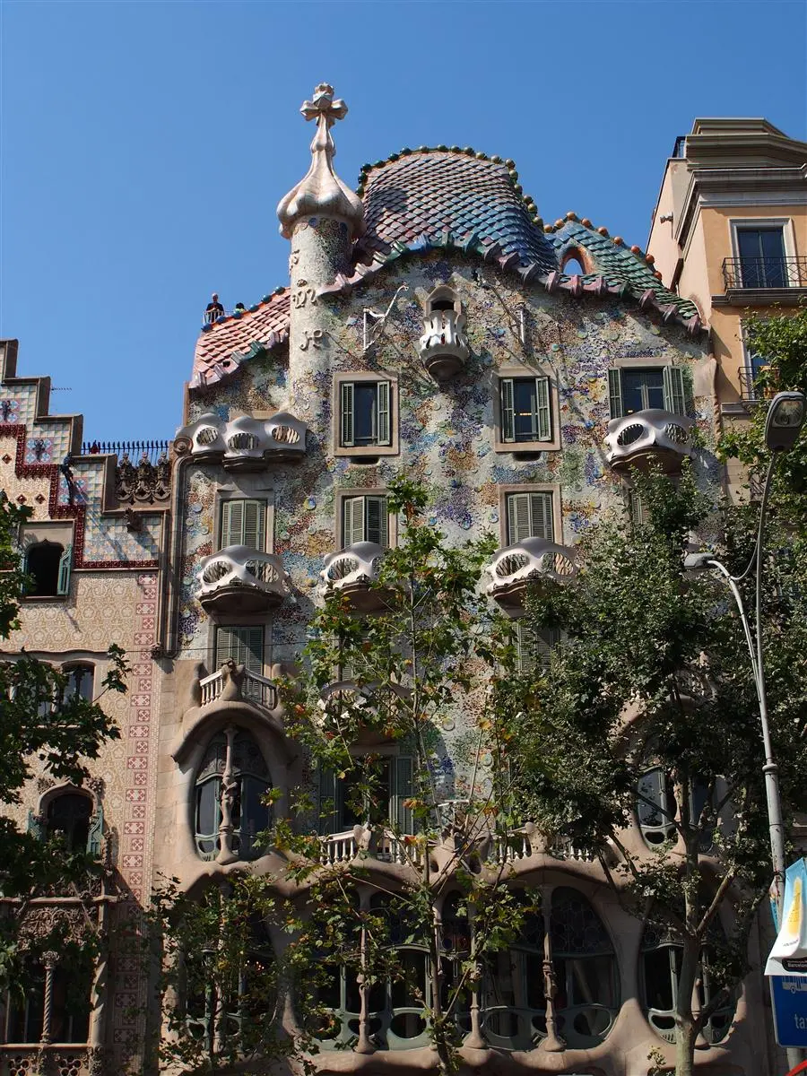 Antoni Gaudí, Casa Batlló (1904–1906)