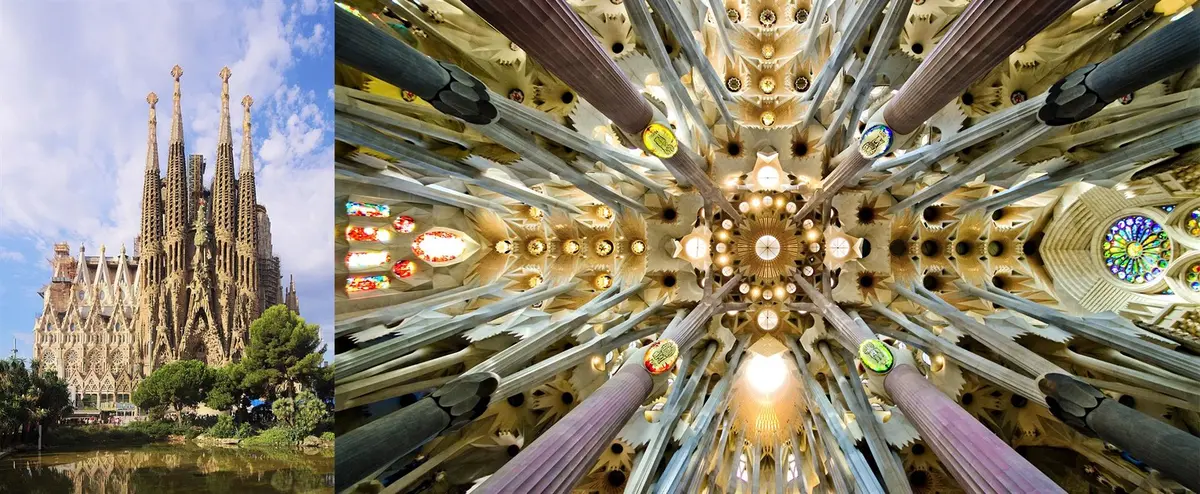 Antoni Gaudí, Sagrada Família Bazilikası (1882’den beri)