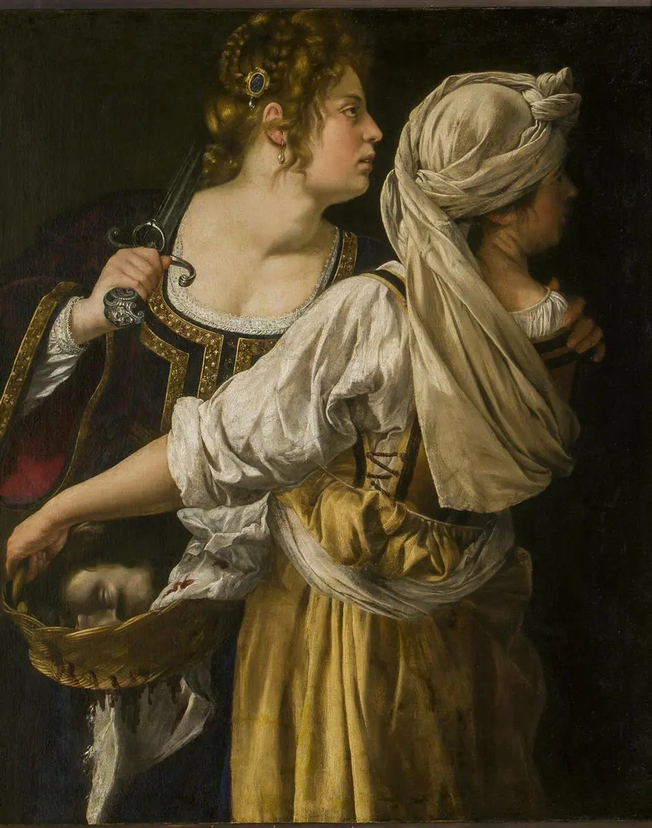 Artemisia Gentileschi, Judith ve Hizmetçisi (y. 1613–1614)