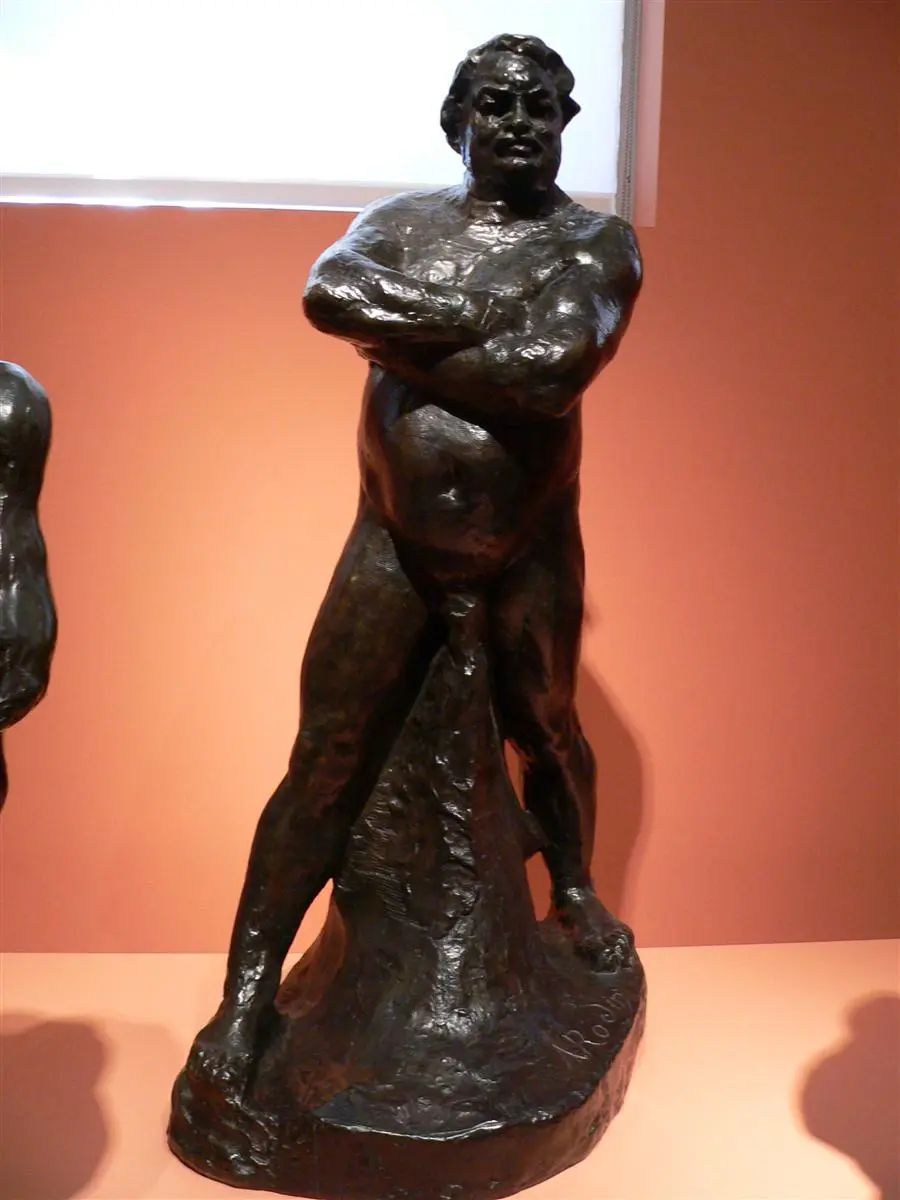 Auguste Rodin, Balzac için çıplak çalışma (1892)