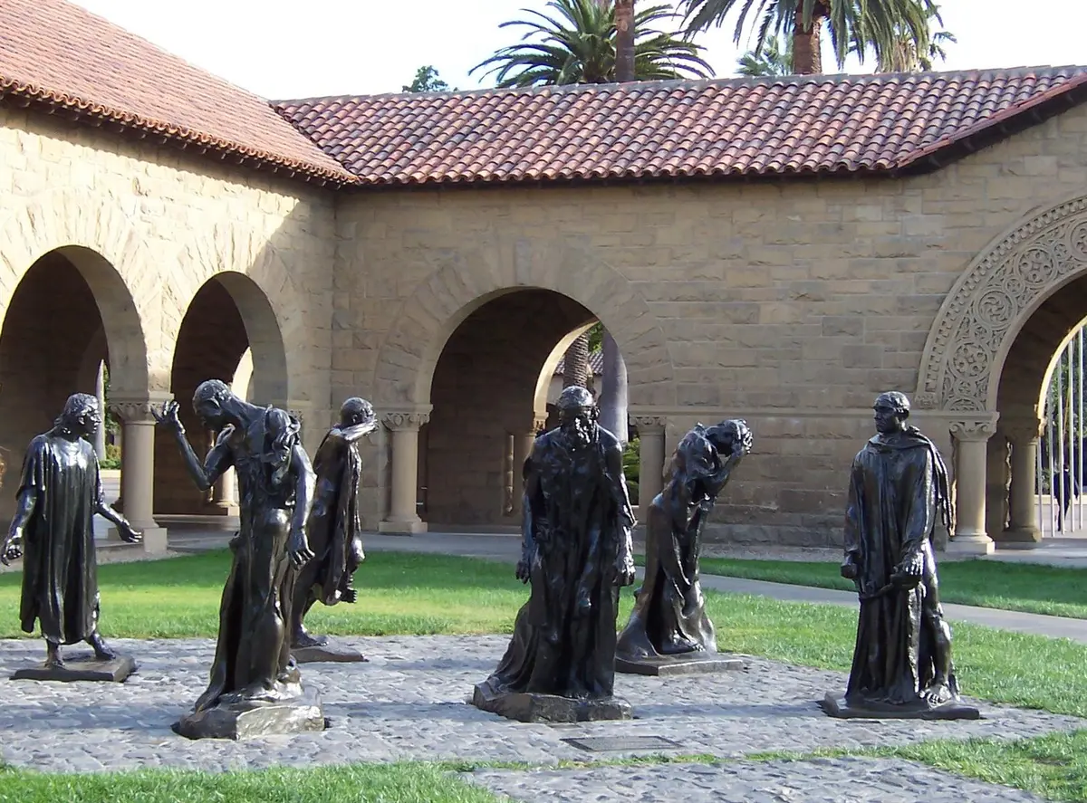 Auguste Rodin, Calais’nin Burjuvaları (1884–1889)