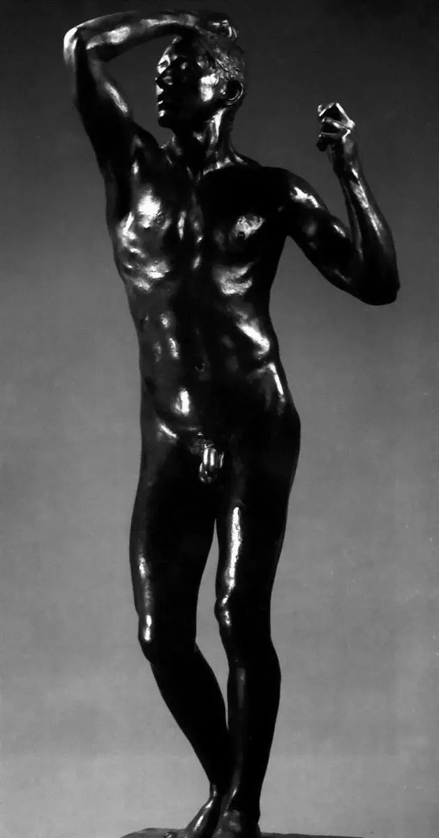 Auguste Rodin, Tunç Çağı (1876)