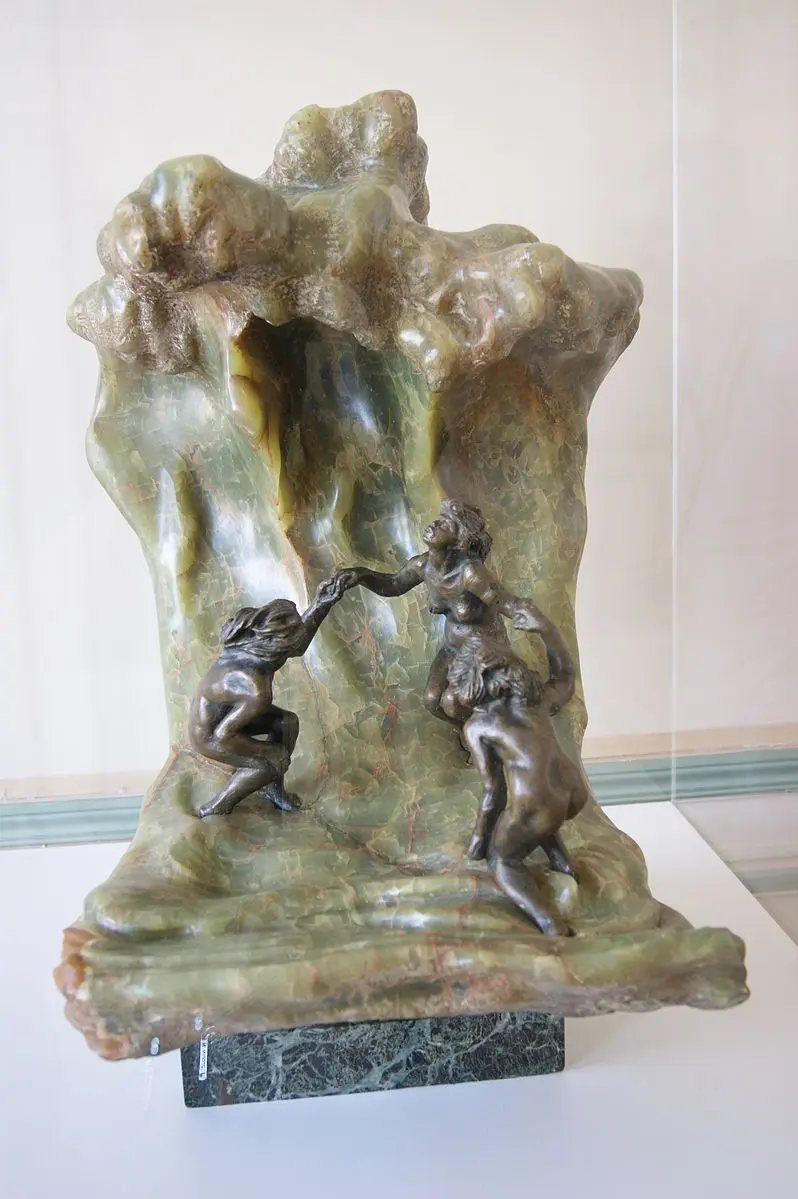 Camille Claudel, Dalga (1897)