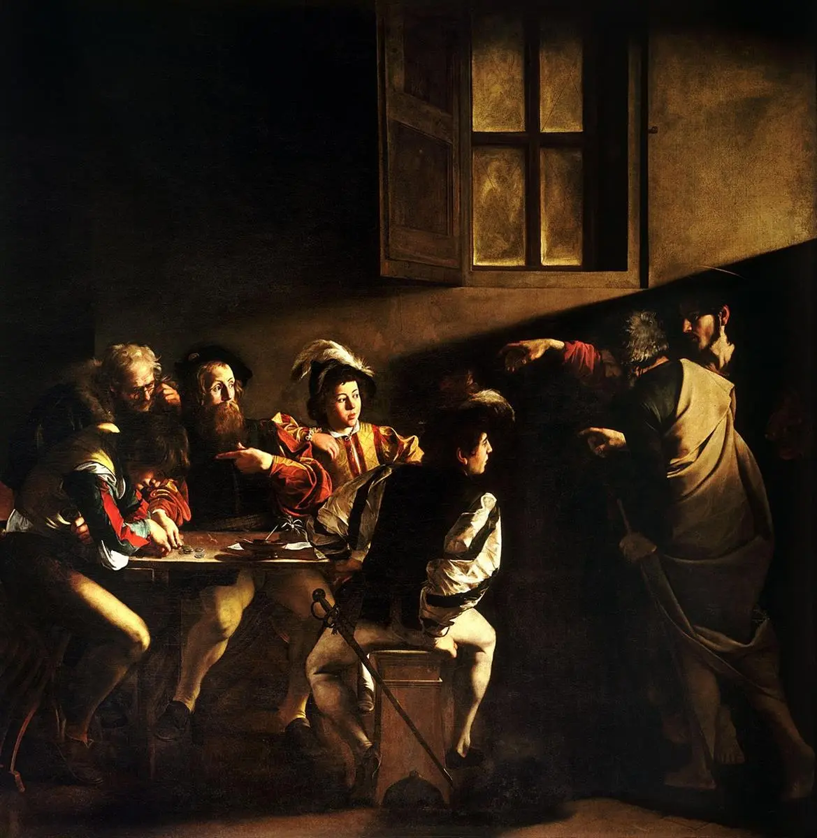 Caravaggio, Aziz Matta’nın Çağrılışı (1599–1600)