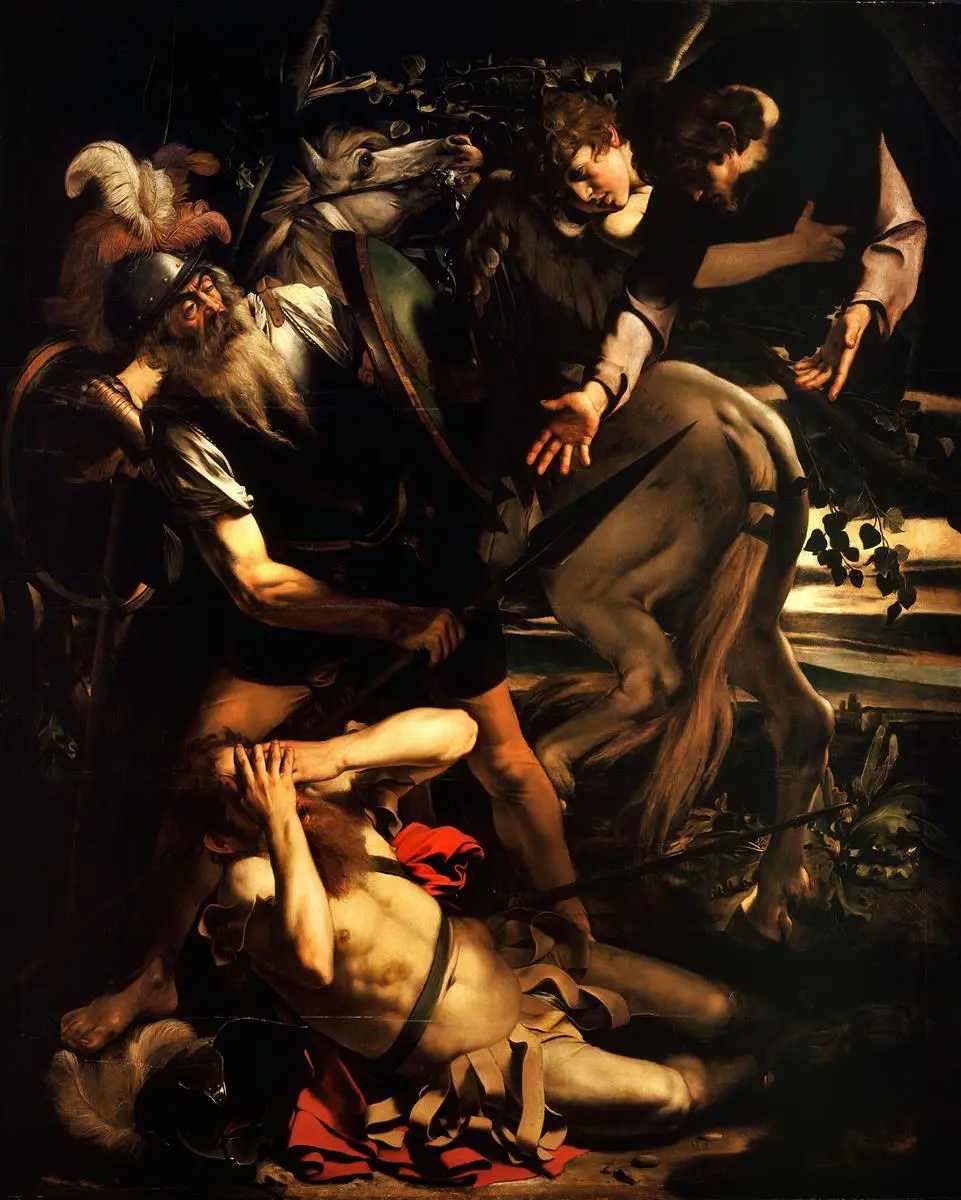 Caravaggio, Aziz Pavlus’un Dönüşümü (1600–1601)