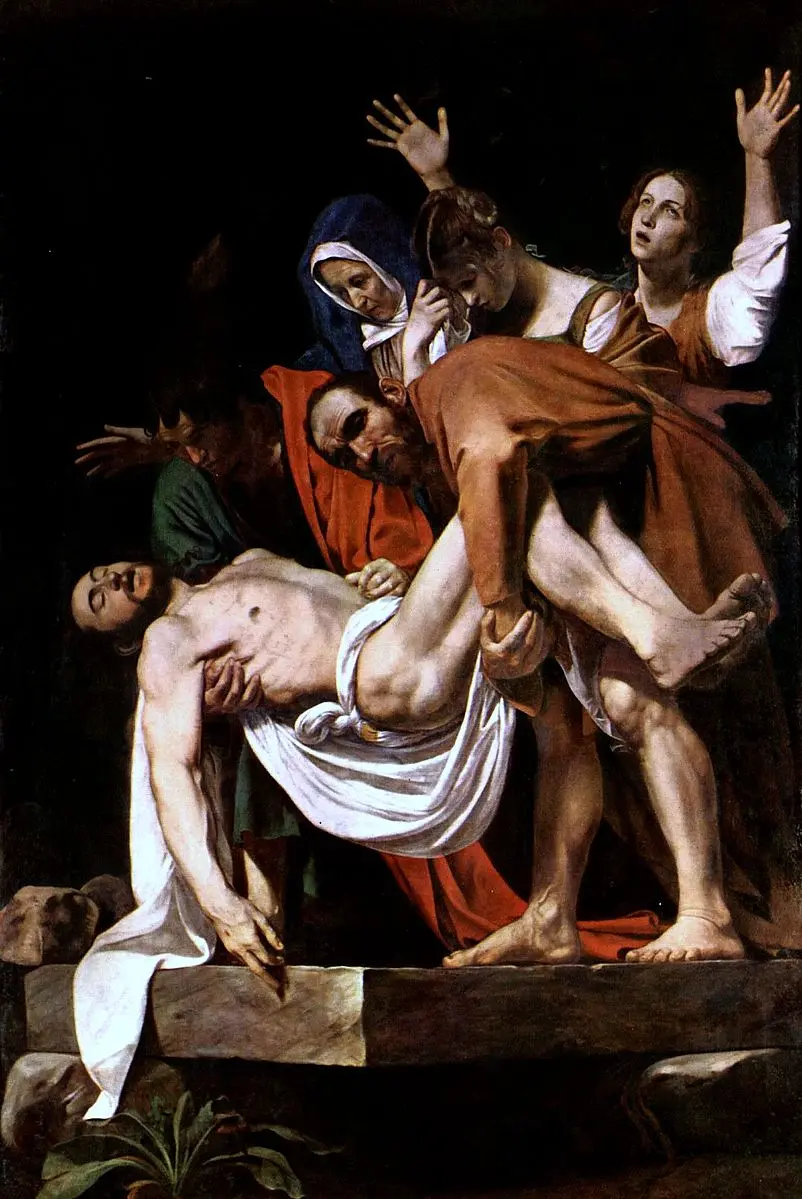 Caravaggio, İsa’nın Mezara Konuluşu (1603–1604)