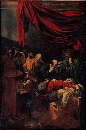 Caravaggio, Meryem’in Ölümü (1601–1606)