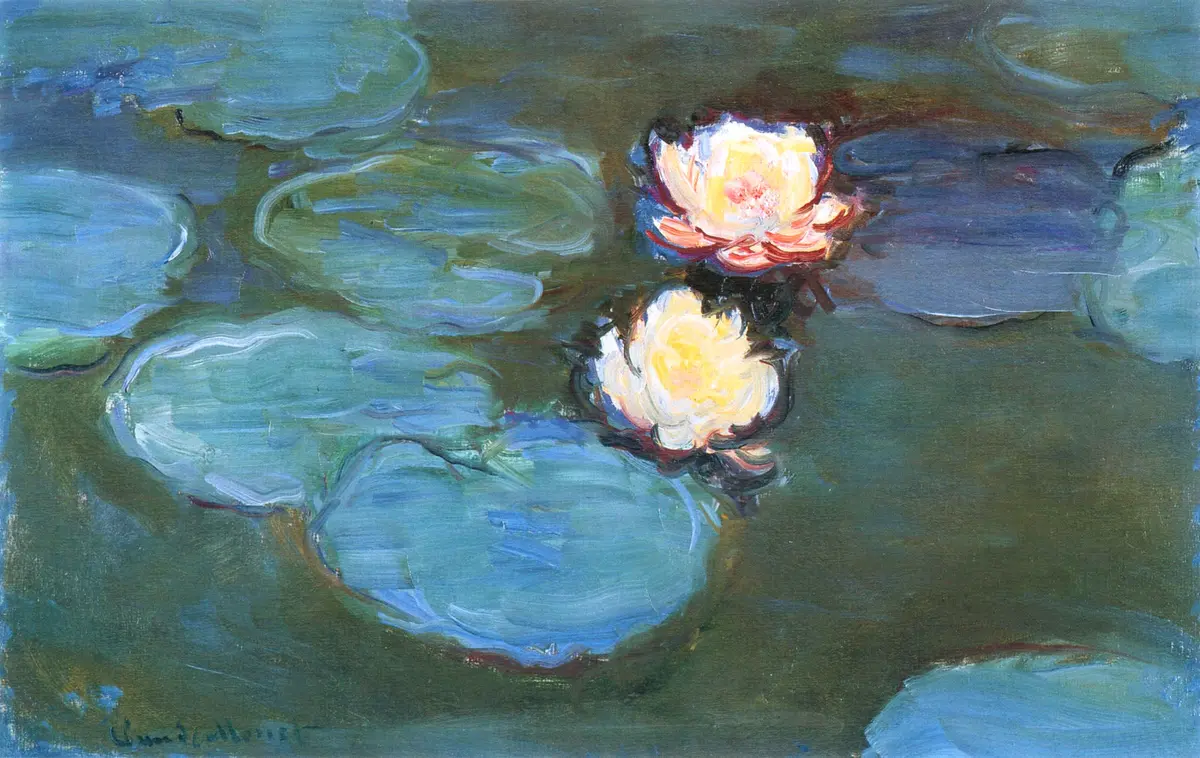 Claude Monet, Nilüferler (1899)