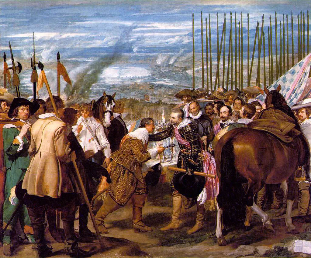 Diego Velázquez, Breda’nın Teslimi (1634–1635)