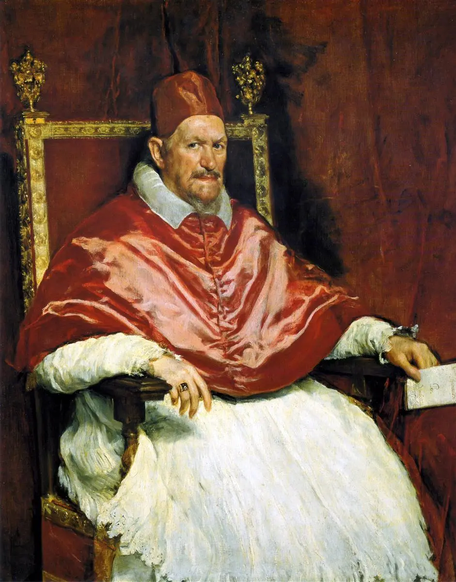Diego Velázquez, Papa X. Innocentius’un Portresi (1650)