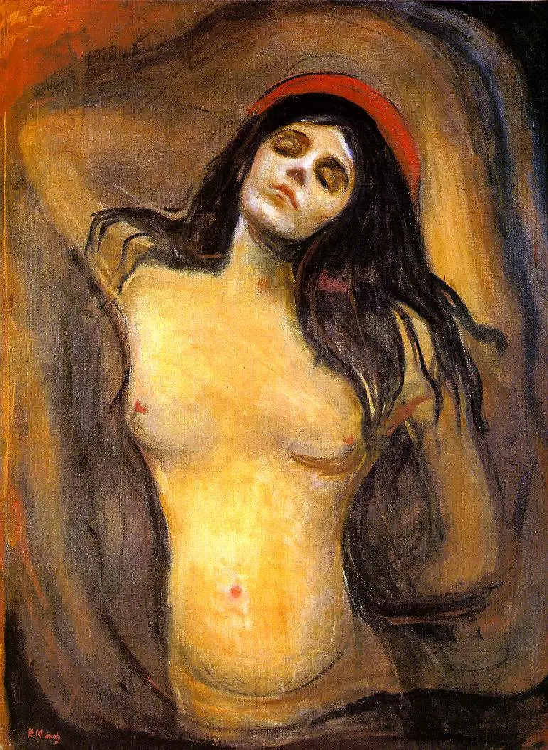 Edvard Munch, Madonna (1894)