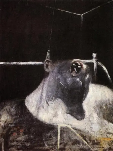 Francis Bacon, Baş I (1948)