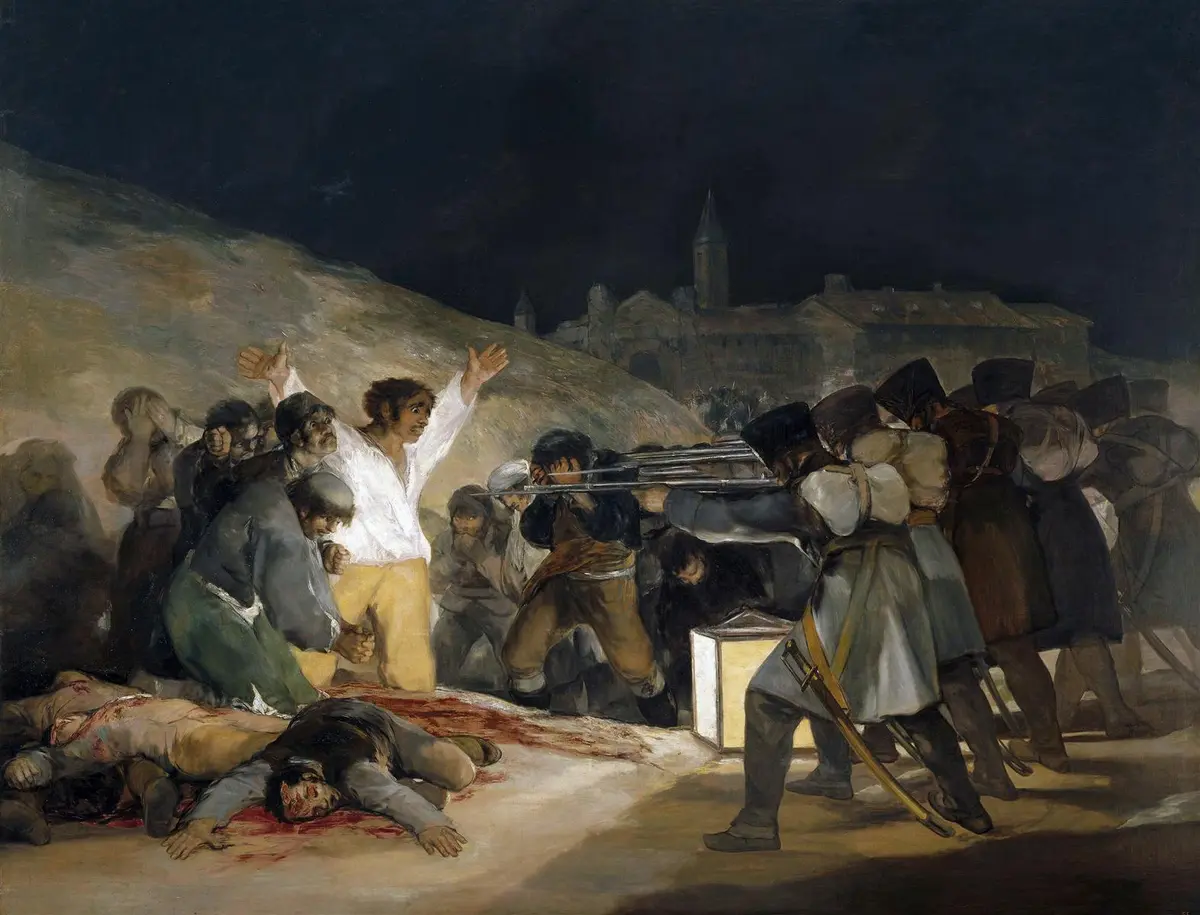 Francisco Goya, 3 Mayıs 1808 (1814)