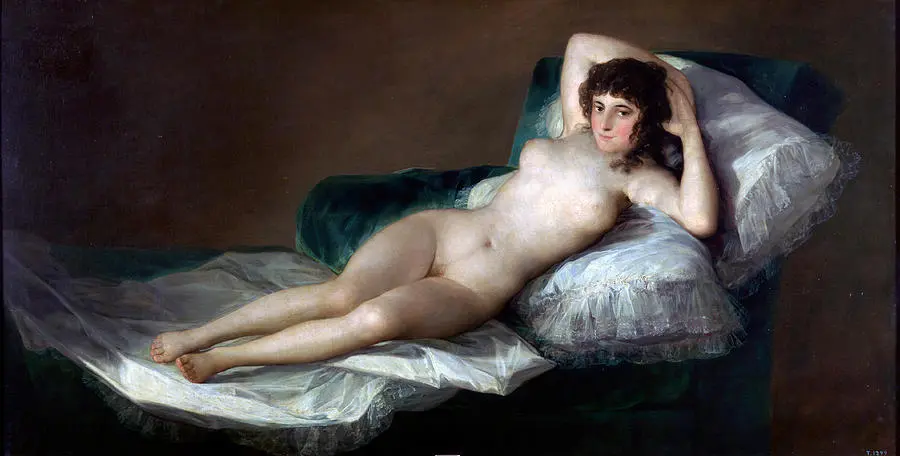 Francisco Goya, Çıplak Maja (y. 1797–1800)