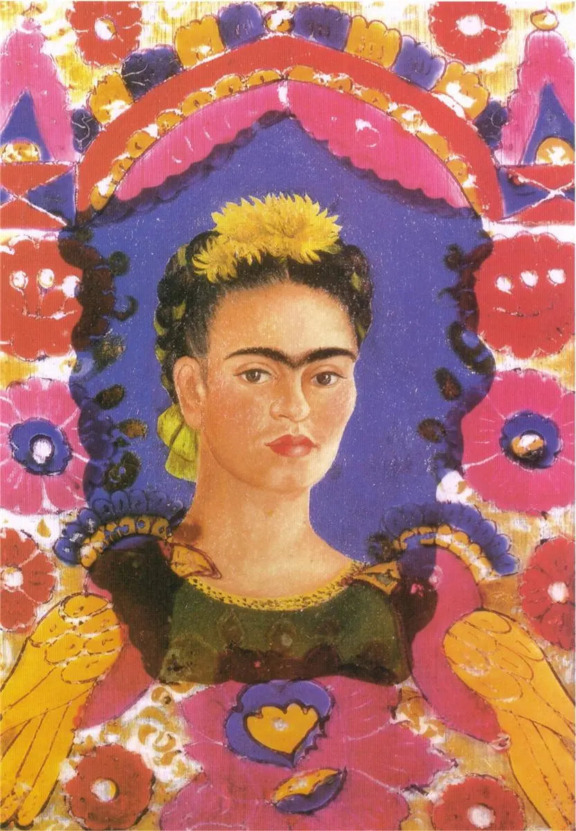 Frida Kahlo, Çerçeve (1938)