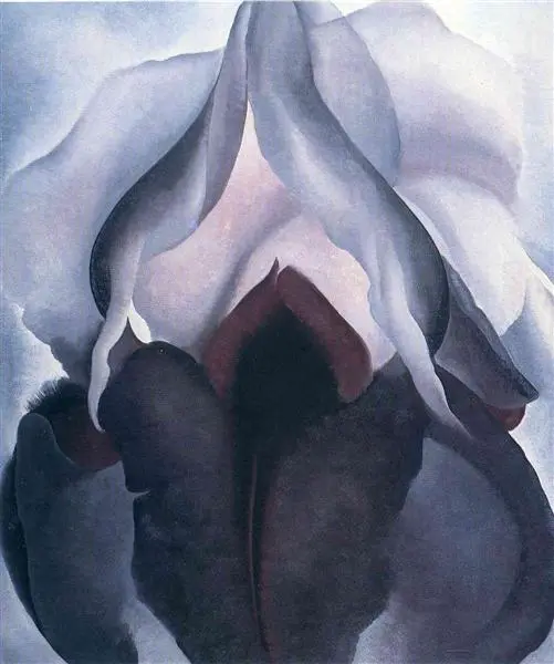 Georgia O’Keeffe, Siyah İris III (1926)