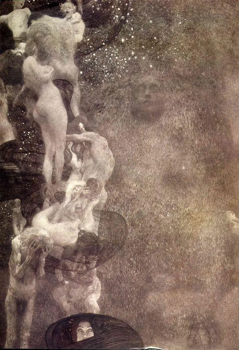 Gustav Klimt, Felsefe (1899–1907)
