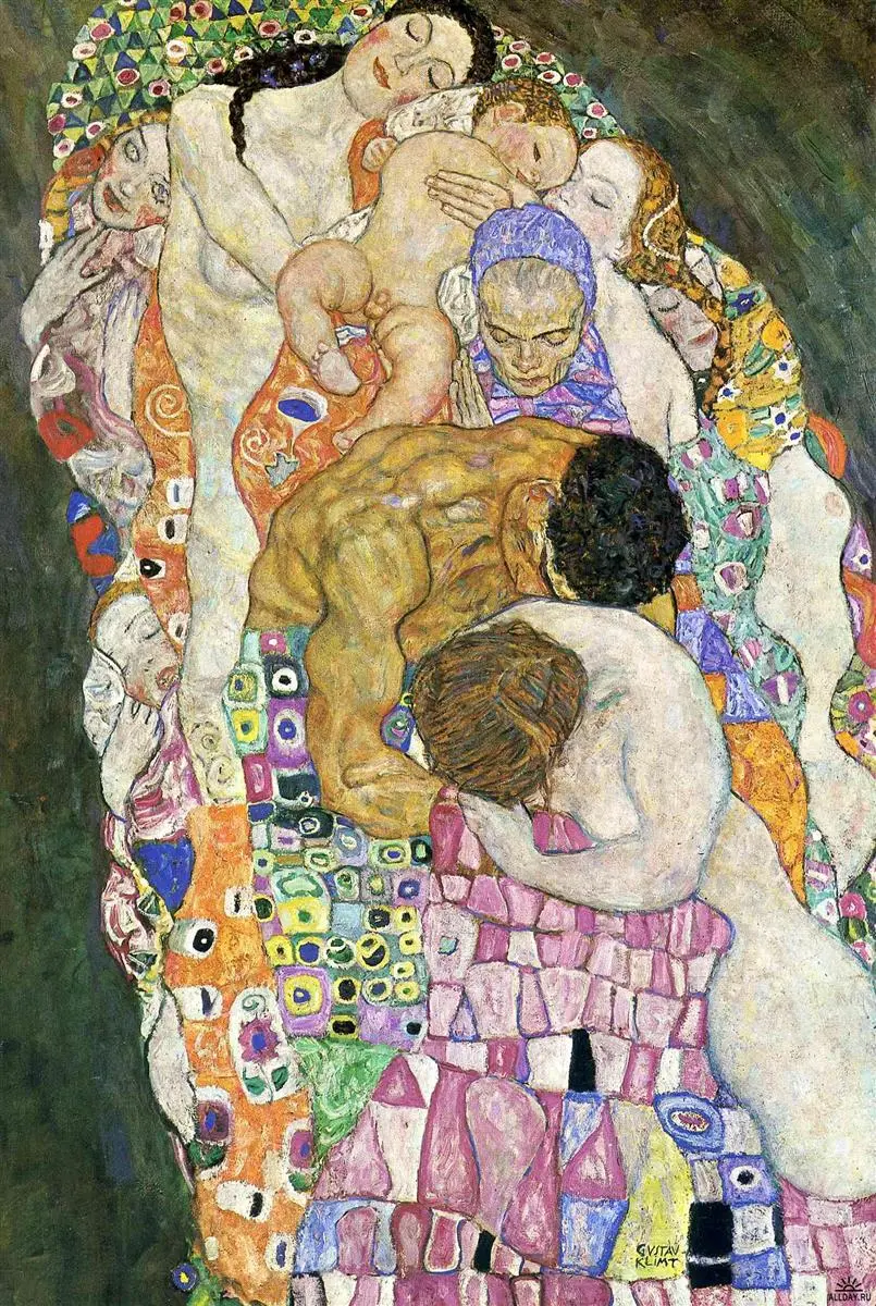 Gustav Klimt, Ölüm ve Hayat (1910–1915)