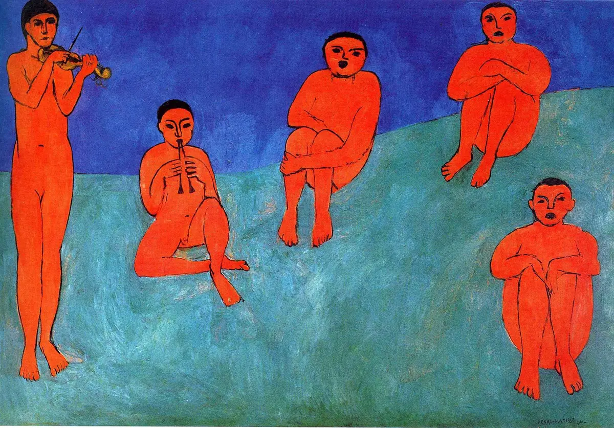 Henri Matisse, Müzik (1910)