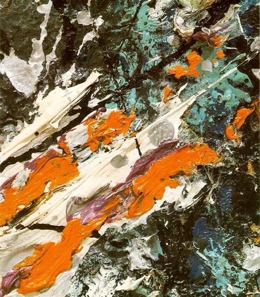 Jackson Pollock, Full Fathom Five (1947)