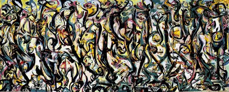 Jackson Pollock, Mural (1943)
