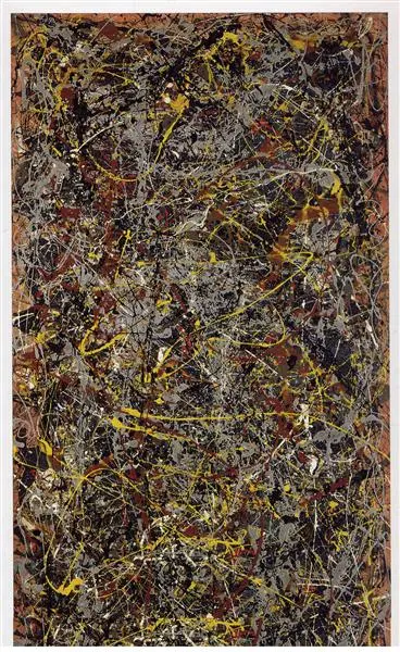 Jackson Pollock, Number 5, 1948 (1948)
