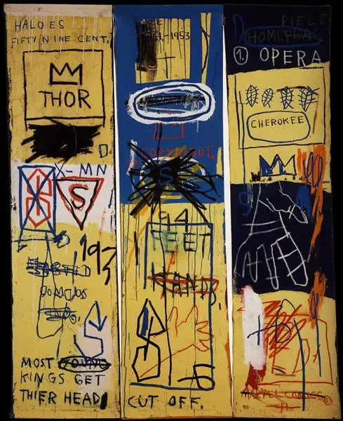 Jean-Michel Basquiat, Birinci Charles (1982)