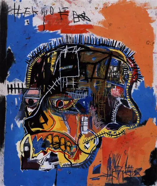Jean-Michel Basquiat, Kafatası (Başlıksız) (1981)