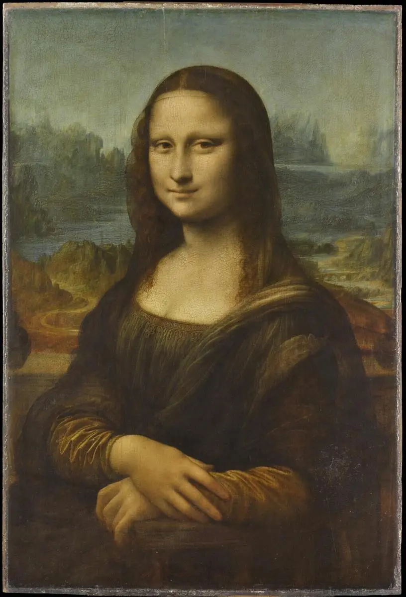 Leonardo da Vinci, Mona Lisa (y. 1503–1519)