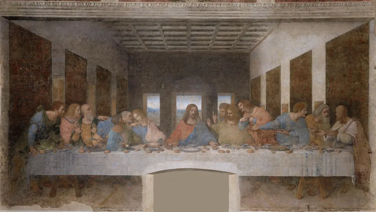 Leonardo da Vinci, Son Akşam Yemeği (1495–1498)