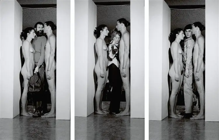 Marina Abramović, Imponderabilia (1977)