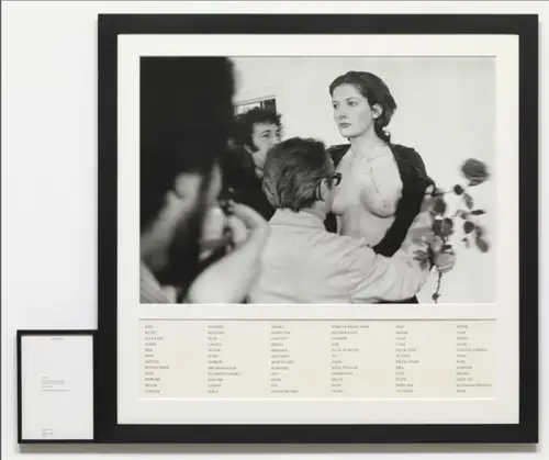 Marina Abramović, Rhythm 0 (1974)