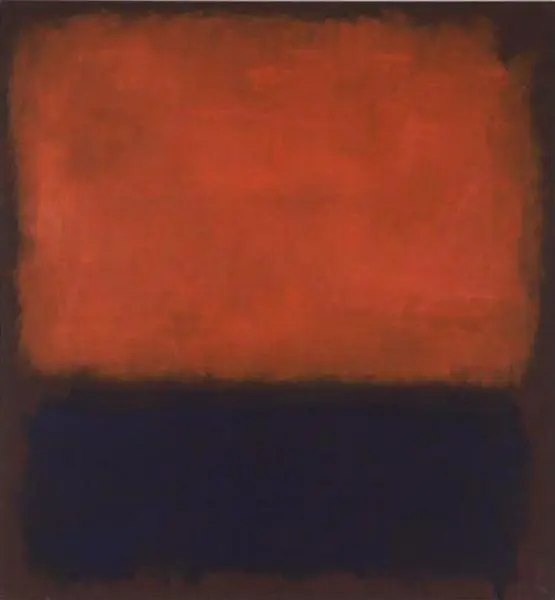 Mark Rothko, No. 14 (1960)