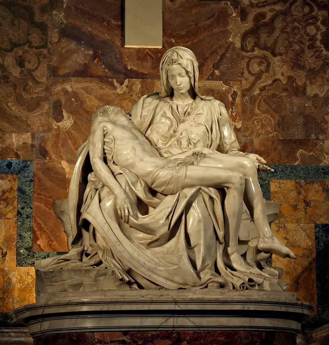 Michelangelo, Pietà (1498–1499)