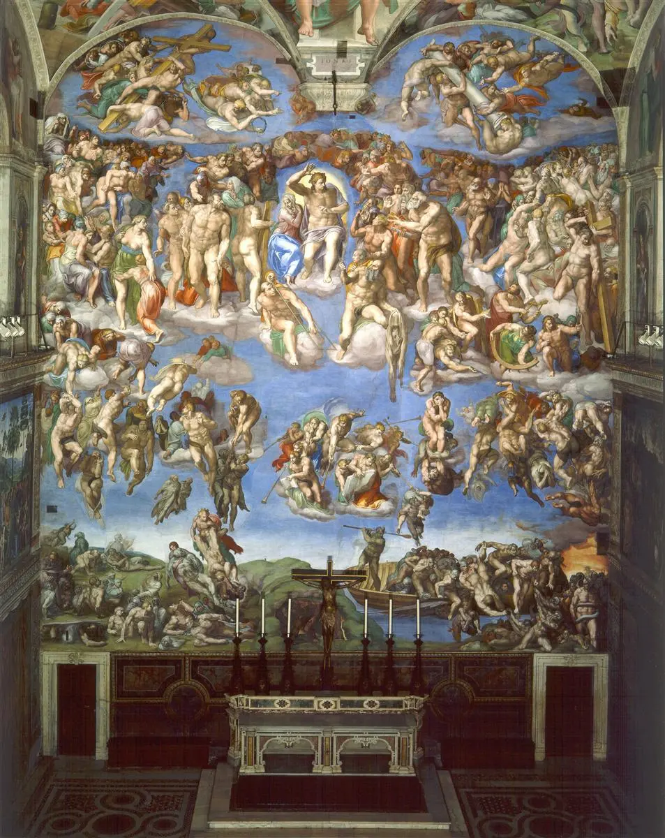 Michelangelo, Son Yargı (1536–1541)