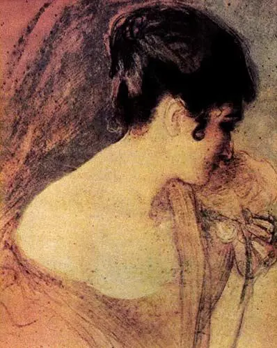 Mihri Müşfik, Portre (tarih bilinmiyor)