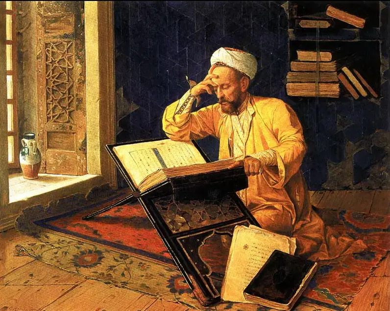 Osman Hamdi Bey, İlahiyatçı (1907)