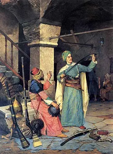 Osman Hamdi Bey, Silah Taciri (1908)