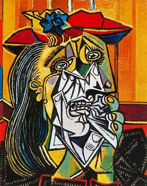 Pablo Picasso, Ağlayan Kadın (1937)