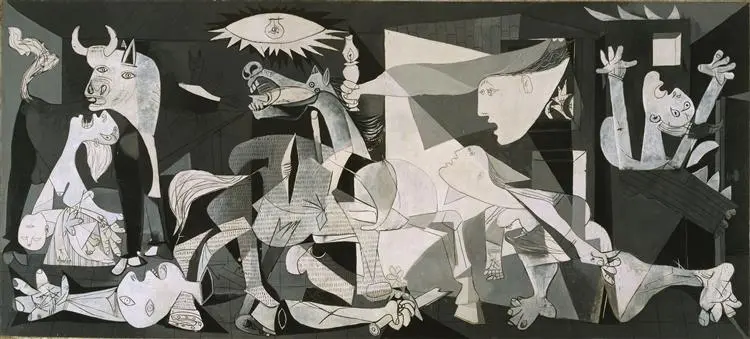 Pablo Picasso, Guernica (1937)